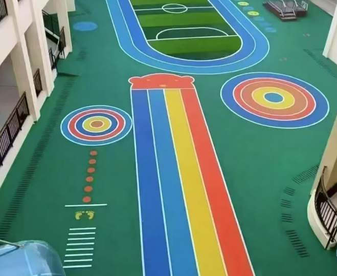 汕头市塑胶跑道材料硅pu球场 - 价格