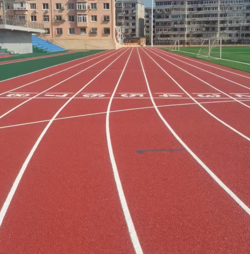 汕头市塑胶跑道材料预制型跑道 - 价格